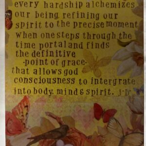 Every Hardship Metal 5x7