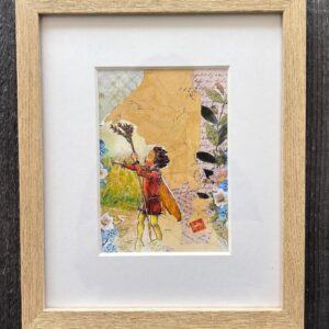 Fairy Boy 8 x 10 Framed