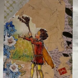 Fairy Boy Metal 5x7