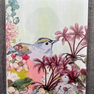 Garden Animals on Acrylic 8x10