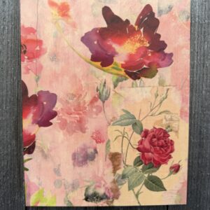 Red Blossom Wood 8x10